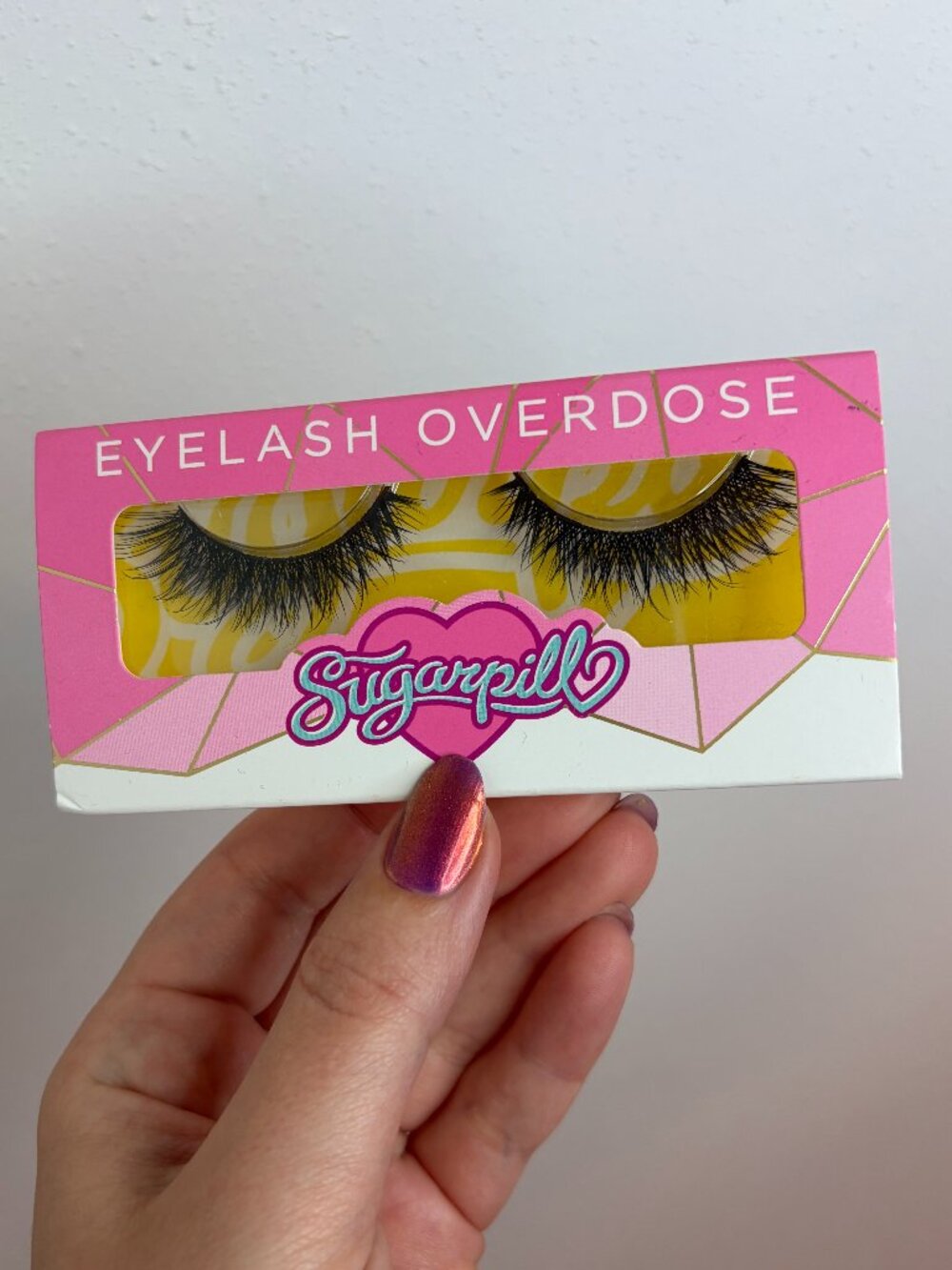 Sugarpill Fake Lashes Eyelash Dazed Overdose Black Strip
